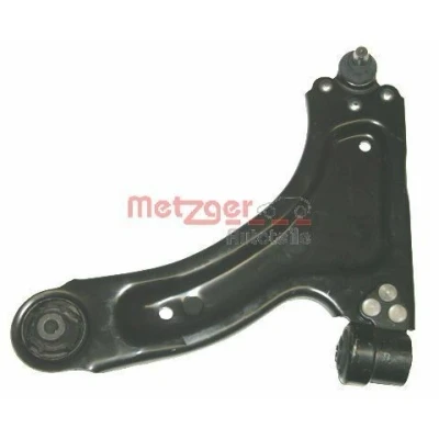 Immagine di METZGER 58004501 Braccio oscillante, Sospensione ruota OPEL: Corsa C Hatchback, Combo Van / Station Wagon, Tigra Twintop