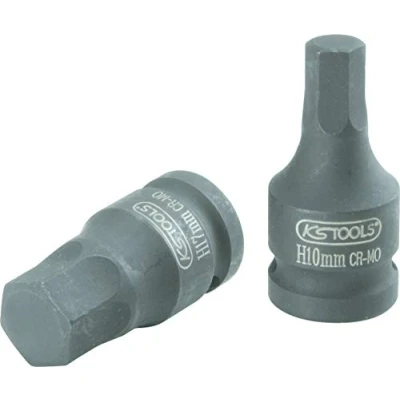 Immagine di KS TOOLS 911.0994 Chiave a bussola 43 5/8 12,5 (1/2&quot;) Ad esagono incassato