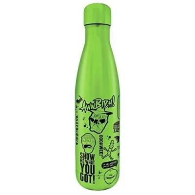 Immagine di Rick And Morty MDB25403 Borraccia in acciaio, 500 ml, unisex, multicolore, ml