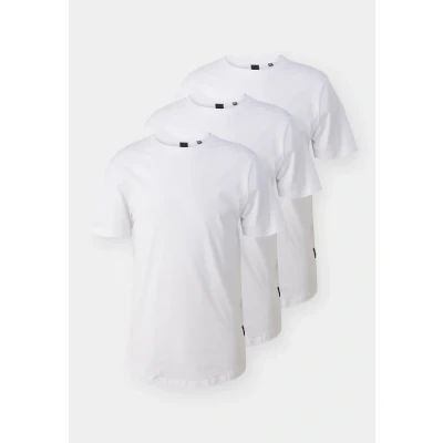 Immagine di Only &amp; Sons Onsmatt Longy TEE 3 PACK Tshirt basic, Uomo, Taglia: XL, White