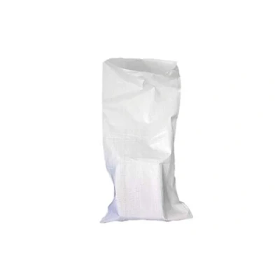 Immagine di confezione da 10 sacchetti in polipropilene, 80 x 180 cm, plastica, colore bianco, g,