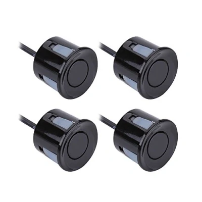 Immagine di 4Pcs Car Parking Sensor Reversing Vehicle Backup Detector System Probe(Black)