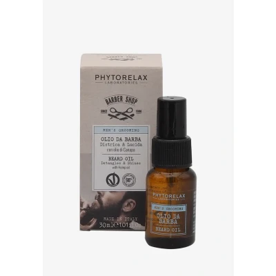 Immagine di Phytorelax MEN&#039;S Grooming Beard OIL Detangles &amp; Shines WITH HEMP Olio da barba, Uomo, Taglia: 30 ml,