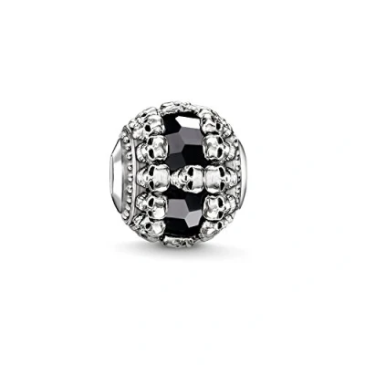 Immagine di Thomas Sabo Ciondolo Nero Onice da Donna Argento 925
