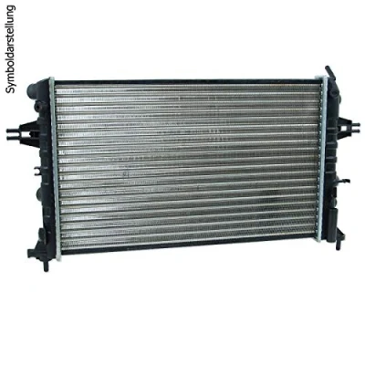 Immagine di VALEO 731437 Radiatore motore Alluminio 320 625 16 senza regolatore refrigerante Alette di raffreddamento saldate MAZDA: MX 5 I