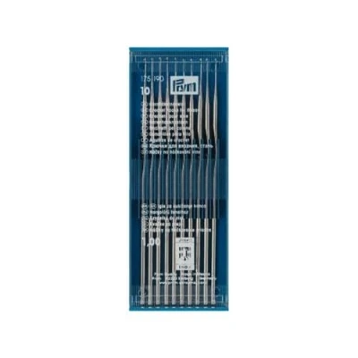 Immagine di Prym Uncinetto Filo Senza Manicotto 1,00 mm Color Argento Filato, Acciaio, Silver, 1,0