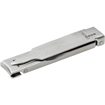 Immagine di REMOS Tagliaunghie con Lima piatto e compatto acciaio inossidabile 6cm