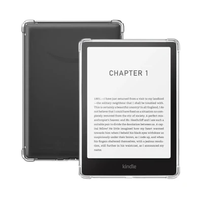 Immagine di Zcooooool Custodia per 6,8&quot; Amazon Kindle Paperwhite 11a Generazione 2021 Cover Angoli rinforzati (M2L3EK / M2L4EK) e Reader