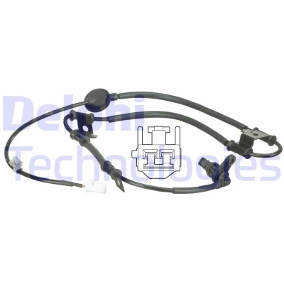 Immagine di DELPHI SS20509 Sensore ABS attivo 1230 HYUNDAI: Tucson
