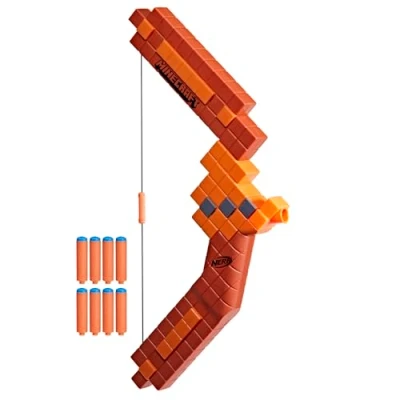 Immagine di Nerf MINECRAFT BOW, Colore, G1120EU4