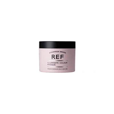 Immagine di REF Illuminate Colour Masque 500 ML. Maschera per migliorare la luminosità e i riflessi del colore.