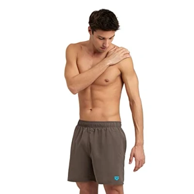 Immagine di arena Fundamentals Boxer R Costume Uomo Mare e Piscina, da Bagno in Morbido Tessuto Riciclato ad Asciugatura Rapida, con Slip Interno Mesh