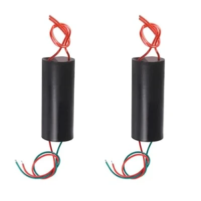Immagine di AEDIKO Generatore ad alta tensione 2pcs DC 3v 6v a 400kV 400000V Boost Step up Power Module Trasformatore (400KV 2pcs)