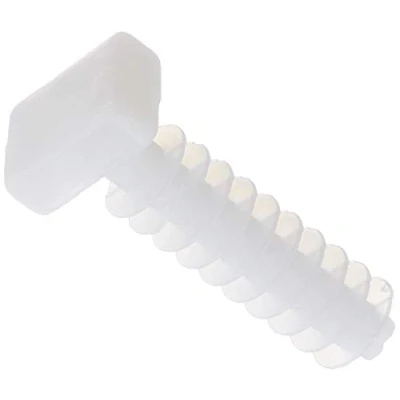 Immagine di Sysfix 3530801 Tassello Flangia TBR, Bianco, 8 mm, Set di 100 Pezzi