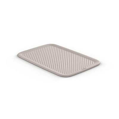 Immagine di TATAY Coperchio Cestino Portaoggetti 5L, Polipropilene, Senza BPA, Tortora, Dimensione 18,7 x 27,8 0,7 cm