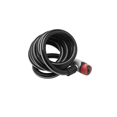 Immagine di Burg Wächter 1650 180 REFLEX Lucchetto con cavo a spirale Multicolore chiave