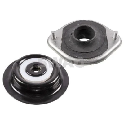 Immagine di SWAG 40 55 0010 Supporto ammortizzatore a molla Assale anteriore con cuscinetto sfere Gomma OPEL: Corsa B Hatchback