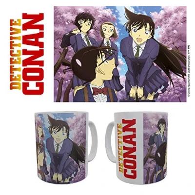 Immagine di SAKAMI Detektiv Conan Case Closed &amp; Ran Tazza/Mug 320 ml Originale Licenziato, 1 pezzo (Confezione da 1)