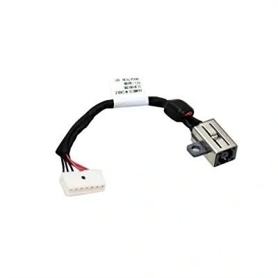 Immagine di Zahara Cavo di alimentazione DC per Dell XPS 15 5510 9550 9560 DC30100X300 P56F M5510 M3800 AAM00 064TM0 64TM0 TPNTM 0TPNTM DC30100X200