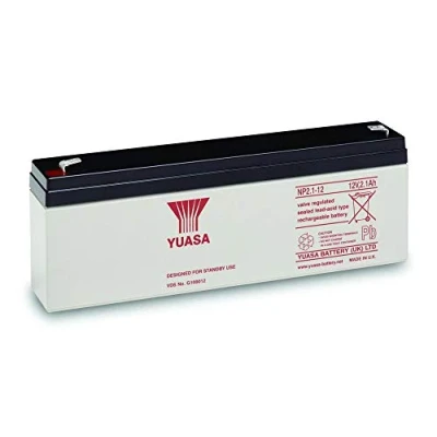Immagine di Yuasa NP2.1 12 piombo acido (VRLA) 2.1Ah 12V batteria UPS
