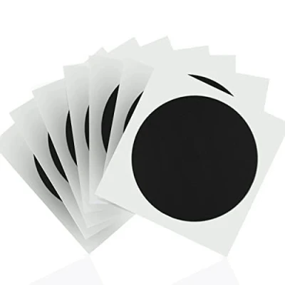 Immagine di 50 Pezzi NFC Tag Adesivi, NTAG 215 stickers,Rotondo 25 mm Tags,504 byte Completamente Programmabili,Compatibile Con Amiibo Tagmo,Adatto a tutti i dispositivi supportati