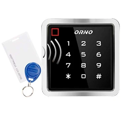 Immagine di ORNO ZS 816 Controllo Accessi A Codice Touch Con Lettore Di Tessere E Tag Prossimità IP68