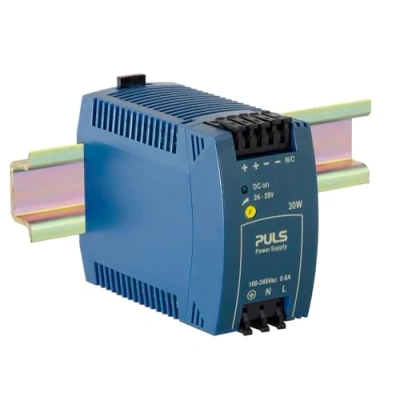 Immagine di PULS MiniLine ML30.100 Alimentatore per guida DIN 24 V/DC 1.3 A 30 W Num. uscite:1 x Contenuto 1 pz.