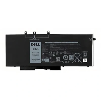 Immagine di Dell Batteria 68Wh 4 celle 8500mAh Latitude 5580 5480 5280 5290 5590 5490 5491 5495 5591 Precision 3520 3530 Tipo: GJKNX GD1JP FPT1C KCM82 DV9NT MT31P