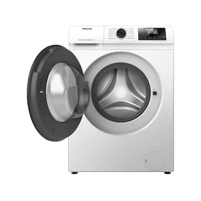 Immagine di Hisense WFQP701219VM Lavatrice, classe A, 7 kg, 1200 giri/min, altezza 84,5 cm x larghezza 59,5 cm, bianco