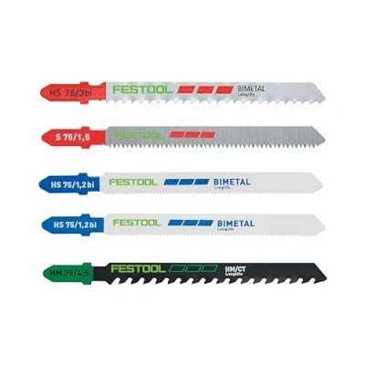 Immagine di Festool Set lame seghetto STS Sort/21 P/M/B