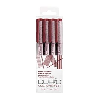 Immagine di Copic Set di 4 vini per tratti