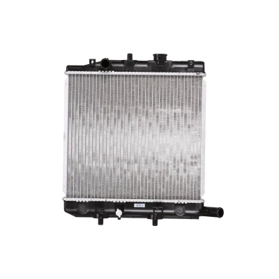 Immagine di NRF 53291 Radiatore motore Alluminio 378 350 26 Alette di raffreddamento saldate MAZDA: Demio SW