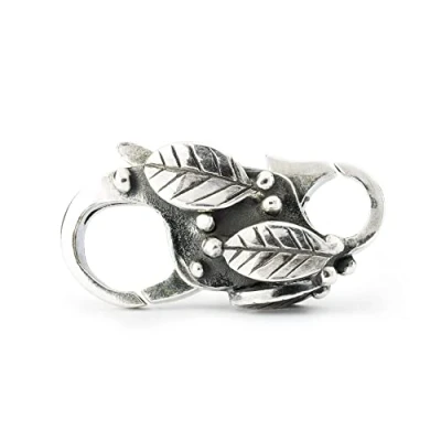 Immagine di Trollbeads Chiusura a farfalla, small, Argento sterling, 0