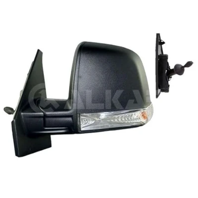 Immagine di Specchietto retrovisore esterno Alkar 9265838 Sx Regolazione:comando cavo flessibile, convesso FIAT: Doblo II Van / Station Wagon