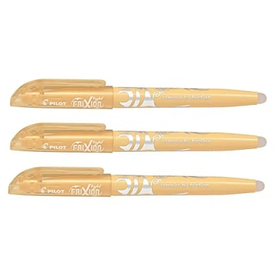 Immagine di PILOT CF12EVID FRIXION LIGHT ARANC CHIARO