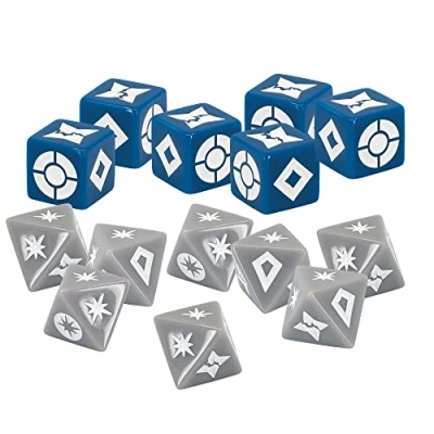Immagine di Atomic Mass Games, Star Wars: Shatterpoint Dice Pack, accessori per tablet, 2 giocatori, dai 14+ anni in su, 90 120 minuti, tedesco, multilingue