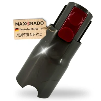 Immagine di Maxorado Adattatore compatibile con Dyson V12 su accessori V7, V8, V10, V11, V15 modelli di aspirapolvere