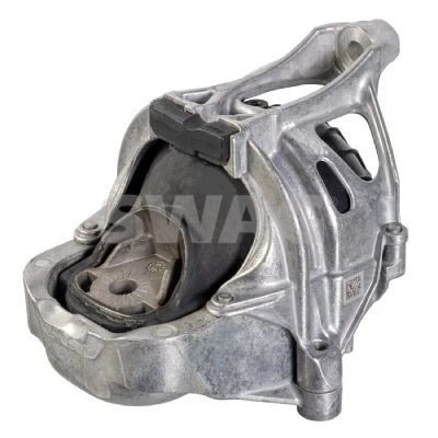 Immagine di SWAG 33 10 1243 Supporto motore Dx in alto Cuscinetto idraulico ad inserimento elettrico AUDI: A4 B9 Allroad, Avant, Q5