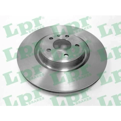 Immagine di LPR Disco freno AUDI: A6 C7 Avant, A4 B8 Q5, PORSCHE: Macan 30mm 5 ventilazione interna rivestito A1042VR 4G0615301,4G0615301AE,4G0615301AF