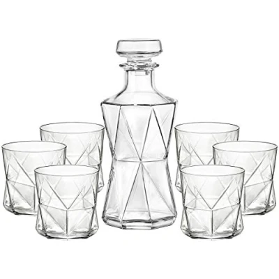 Immagine di SERVIZIO WHISKY CASSIOPEA SPIRITS 7 PEZZI