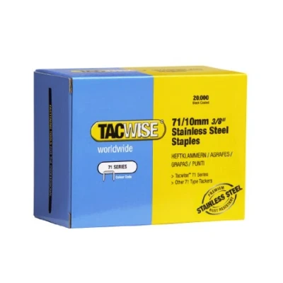 Immagine di Tacwise Punti in acciaio INOX, tipo 71, 10 mm (confezione da 20.000)