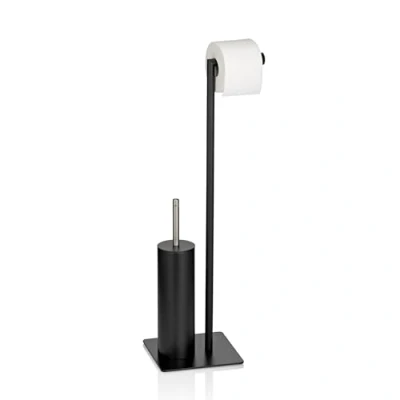 Immagine di kela Set WC, Metallo, Nero, 20x20x71cm