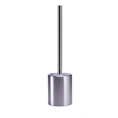 Immagine di MSV WC Spazzola Pennello scopino in kisii Acciaio Inox con hygienischem Contenitore Interno