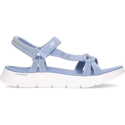 Immagine di Skechers Go Walk Flex Sandal Sublime, Ciabatta Donna, Blue, 37 EU