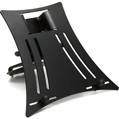 Immagine di K&amp;M 18863 supporto per portatile Spider Pro, Baby Pro nero in acciaio, alluminio inclinabile
