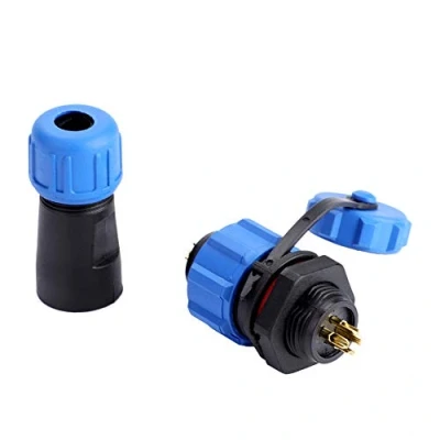 Immagine di IP67 SP13 2 pin / 3 4 5 6 7 9 connettore presa spina aviazione impermeabile (4pin)