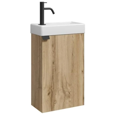 Immagine di Apollo Mobili da bagno per WC, 40 x 22 cm, rovere chiaro