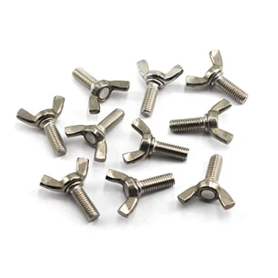 Immagine di M5x25 Bullone a farfalla in acciaio inox 304, confezione da 30
