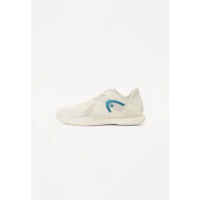 Immagine di Head Sprint PRO da tennis per terra battuta, Donna, Taglia: 39, Chalk white/twilight blue Tessuto