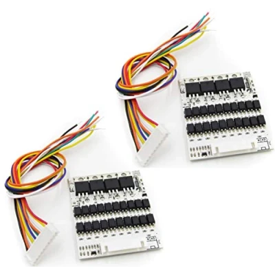 Immagine di 2pcs 10S 40A Li ion Lithium Battery PCB BMS 18650 Charger Protection Board